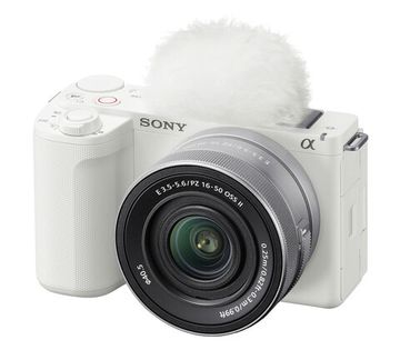 Фотоаппарат Sony ZV-E10 II Kit 16-50mm, белый