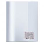 Обложка 227*450 мм, для дневников в твёрдом переплете и учебников, универсальная с прозрачным клапаном, Alingar, ПВХ, 70 мкм