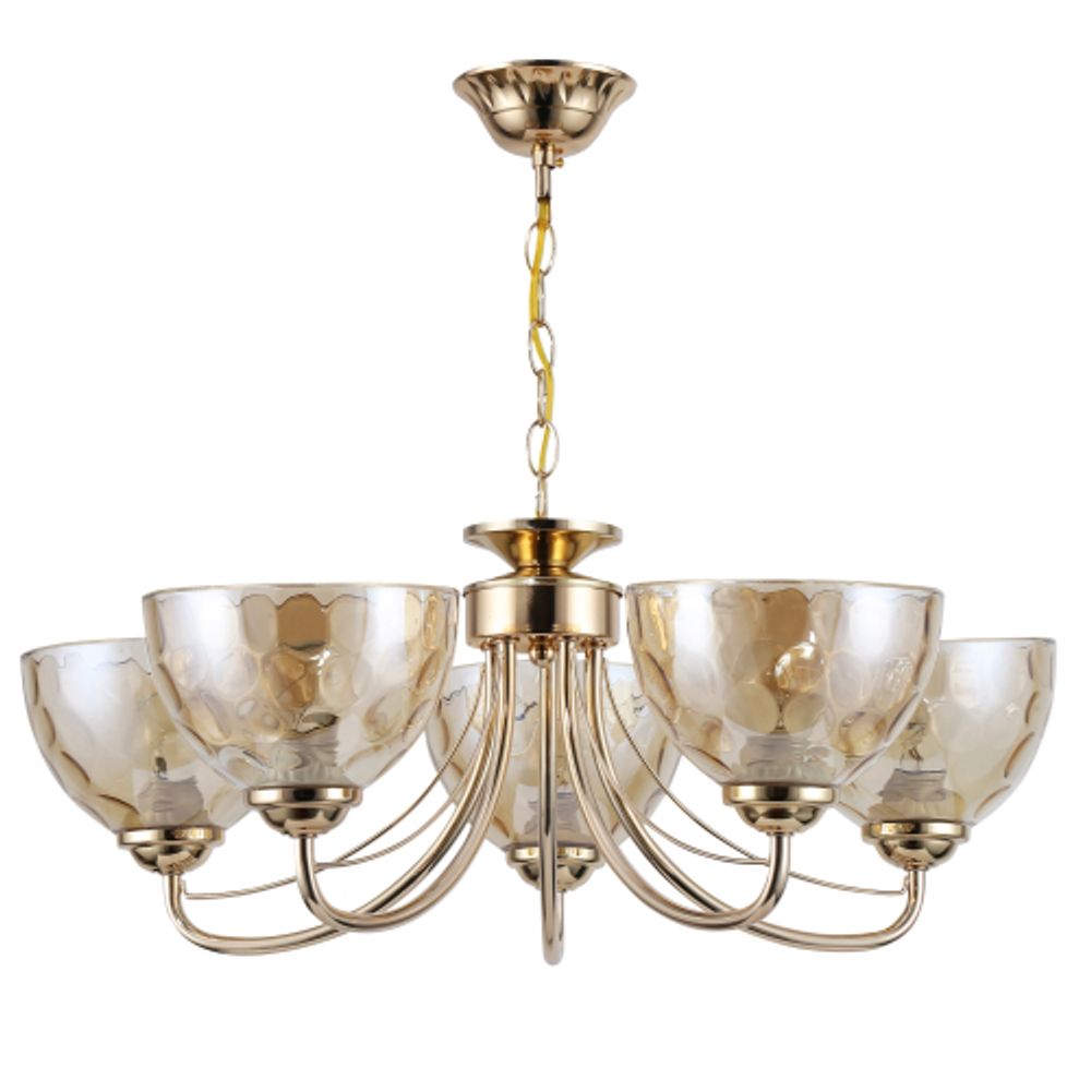 Люстра Rivoli Adrianne 9174-305 5 х Е27 40 Вт классика