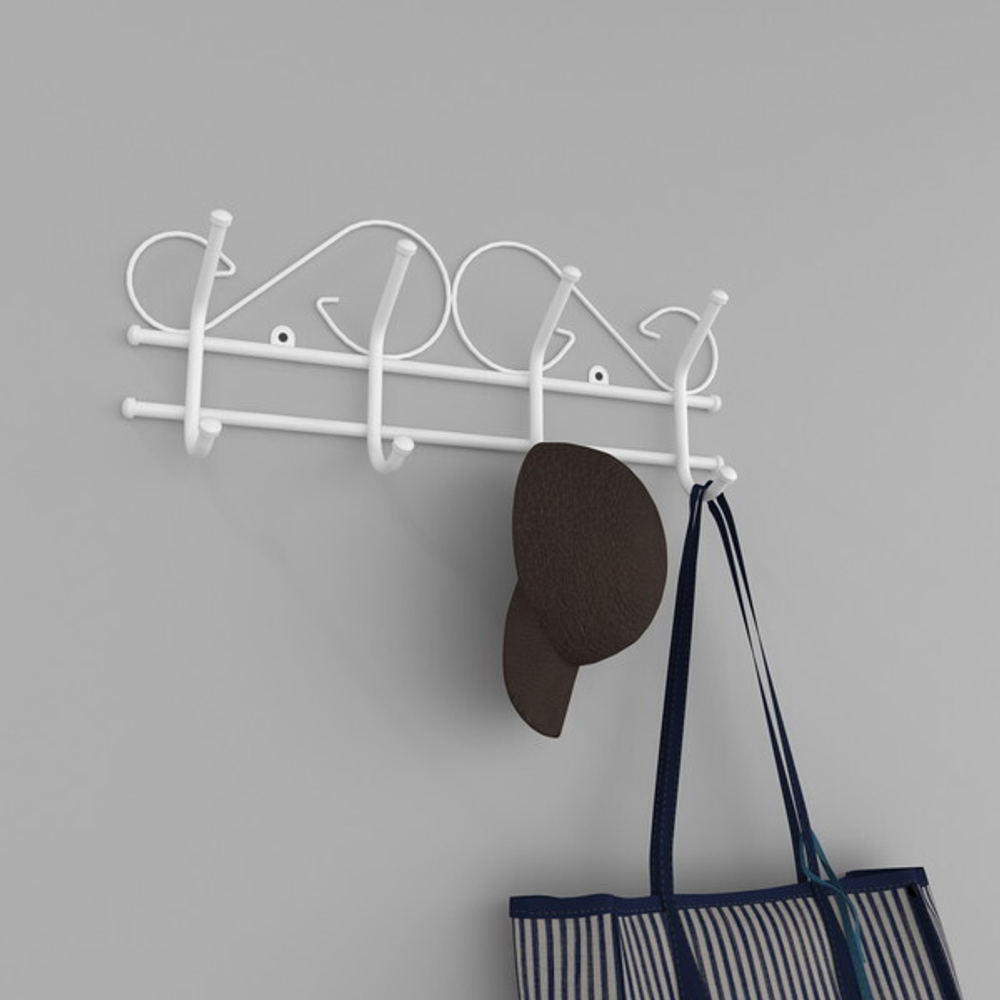 Вешалка «Ажур 4» (Белый)