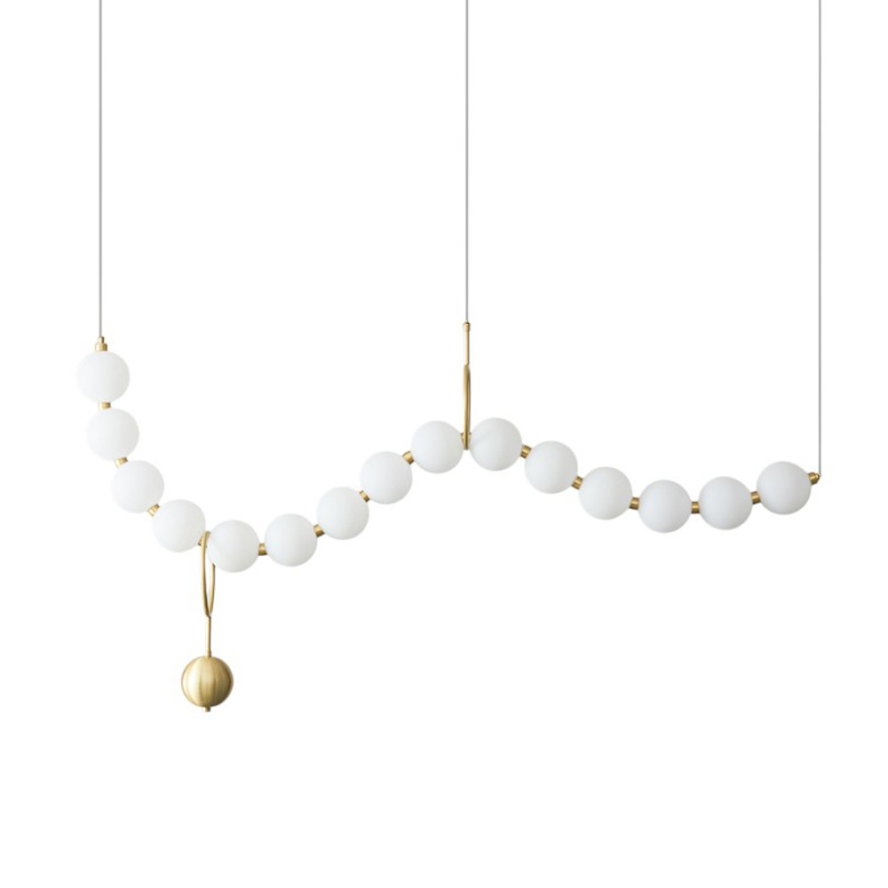 Люстра 10222P/15 gold