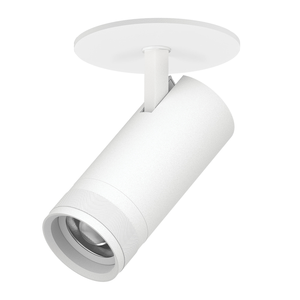 C4206RS Светильник CANNO PRO встраиваемый LED 20W 1400LM 20-55G БЕЛЫЙ 2700-4200-6000К IP20  с адаптером (304206 + 215006)