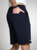 Шорты трикотажные синие темно-синий Город Горький