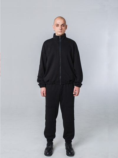 Толстовка "Пацанская". Черная