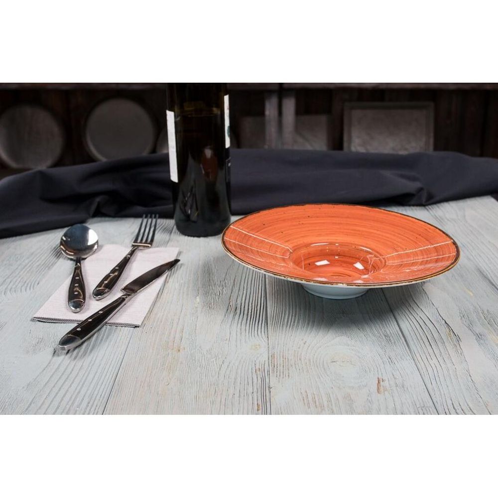 Тарелка глубокая 100 мл d 23 см h5,2см для пасты/супа/салата   Fusion P.L. [4]