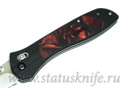 Нож Benchmade Custom ATS34 McHenry & Williams 710фотография - 3