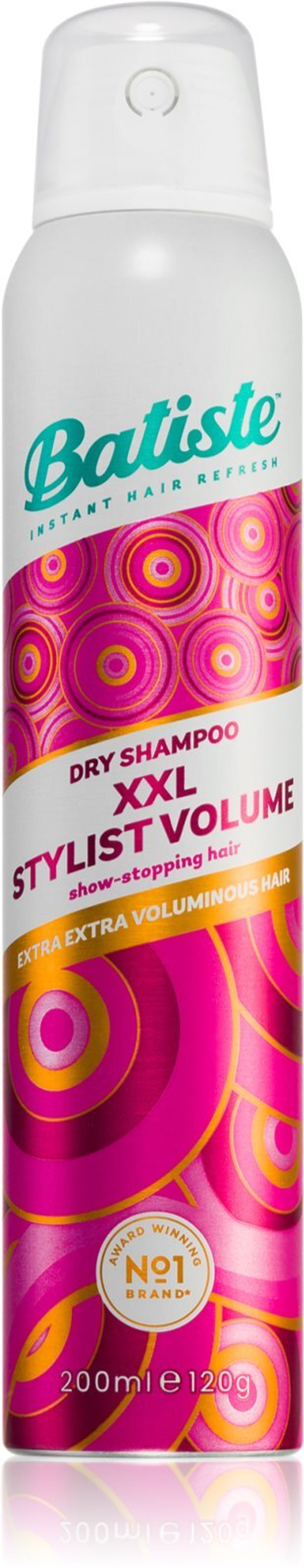 Batiste XXL Stylist Volume - сухой шампунь для объема /   200  ml  / GTIN 5010724529072