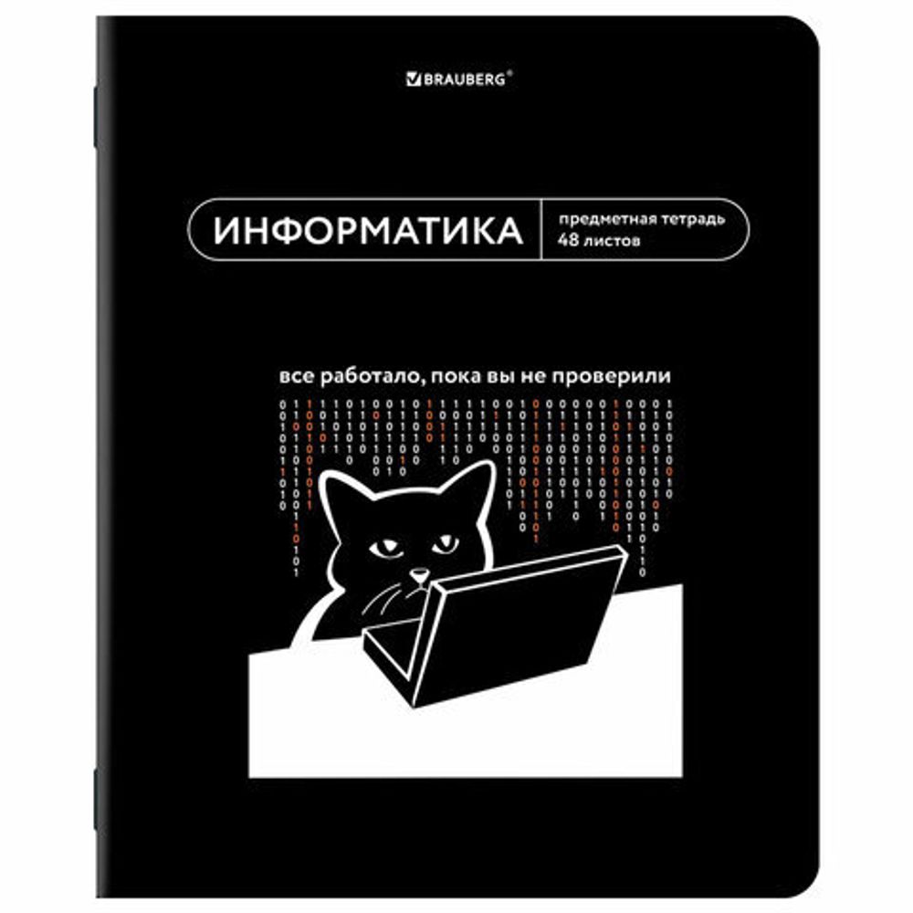 Тетради предметные, КОМПЛЕКТ 12 ПРЕДМЕТОВ, 48 л., TWIN лак, BRAUBERG "МЕМЫ", 405172