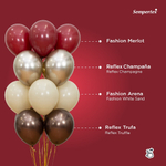 Шар 24" Белый песок, Пастель / White Sand 071 Sp