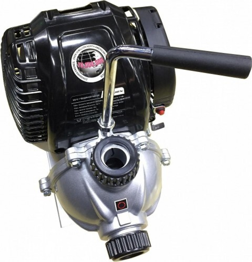 Мотопомпа бензиновая ZONGSHEN XG 10 для слабозагрязненной воды 1T90SXG10