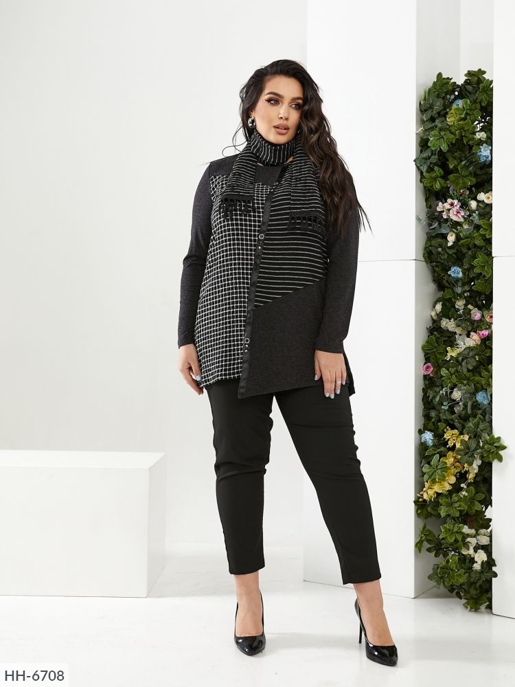 Туника HH-6708 Фабрика Моды