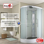 Душевая кабина AvaCan EM Серия EM2912R 120х90 стандартная, правосторонняя