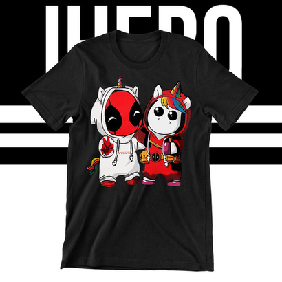 Футболка IHERO Deadpool Chibi