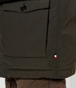 Пухового парка Hechter Paris - хаки(50153-142241)