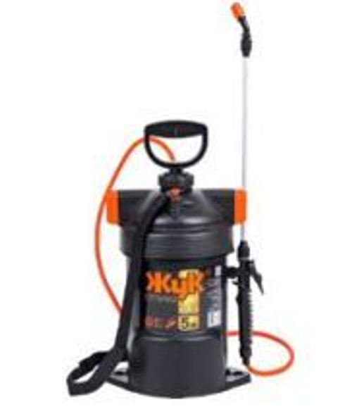 Опрыскиватель  5л   ОП-220   ОПТИМА (черный)  Заплечный ''ЖУК''