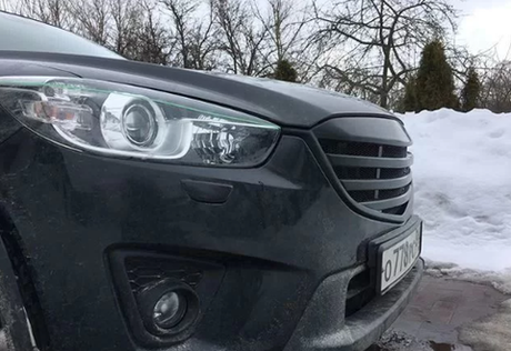 Решётка радиатора на Mazda CX-5