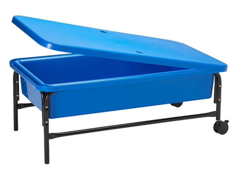 Центр воды и песка. Синий, высота 58 см.