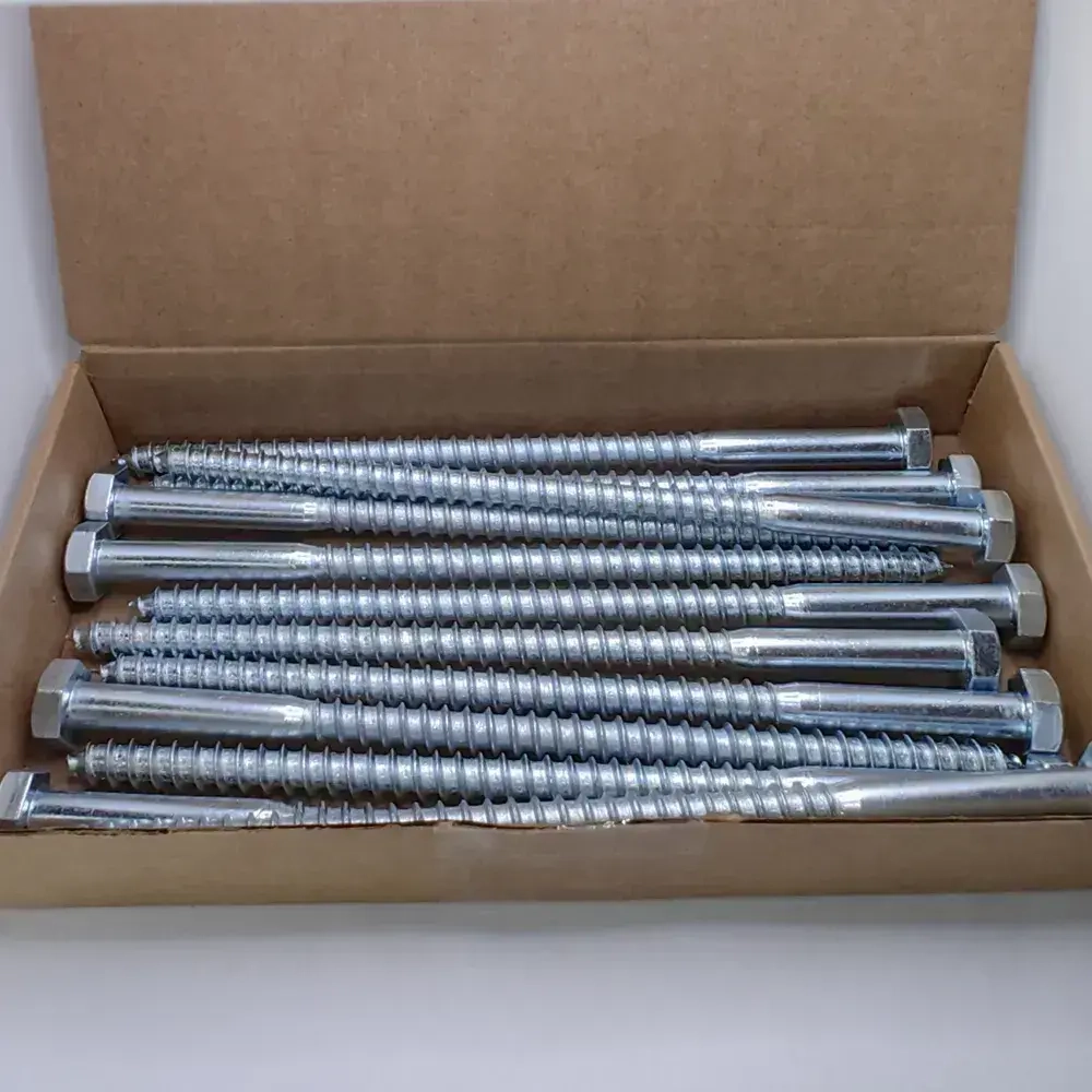 Глухарь по дереву шуруп для лаг и реек DIN571 10х200 1кг