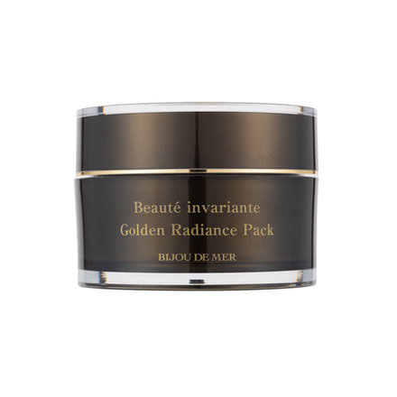 Маска против стресса с экстрактом золота и драгоценных камней BIJOU DE MER Beaute Invariante Golden Radiance Pack