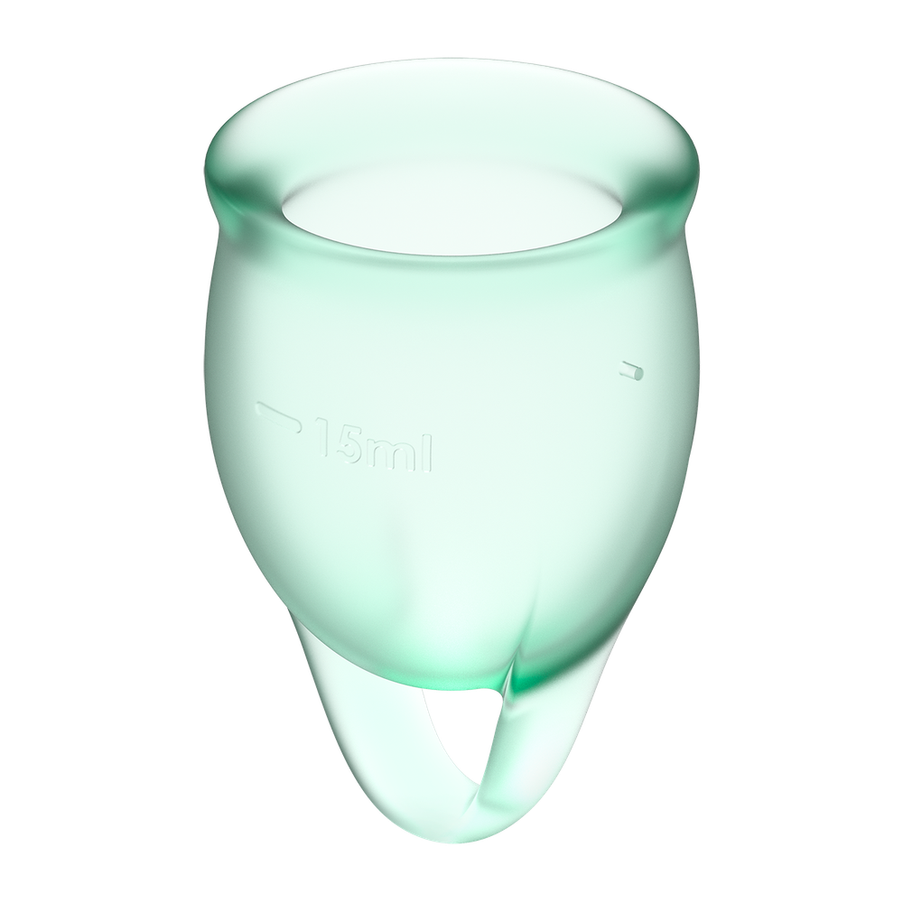 Feel confident Menstrual Cup