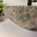 Каменная раковина из речного камня RS-05381 (60*40*15) 0863 из натурального камня