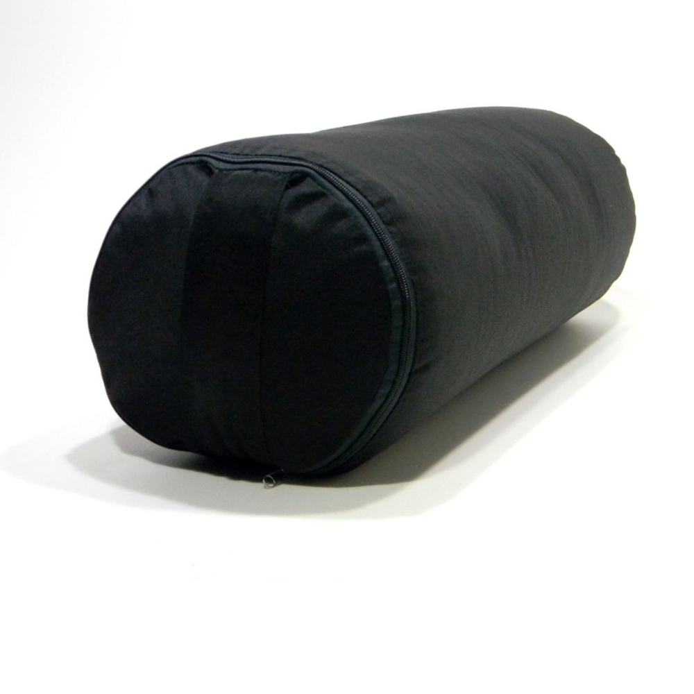 Болстер для йоги из гречихи разных размеров Рамайога