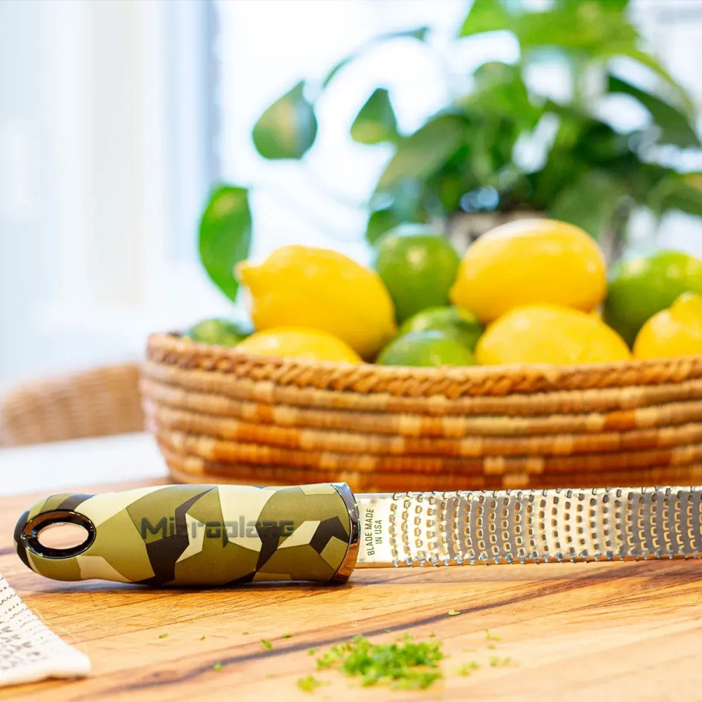 Microplane Терка премиум-класса Zester Camouflage