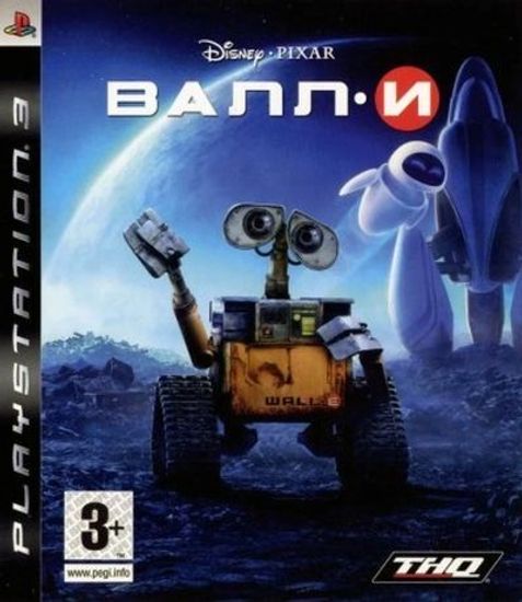 PS3 Валл-И Disney Pixar / Wall-E Б/У BLES-00279 (Полностью на русском языке)