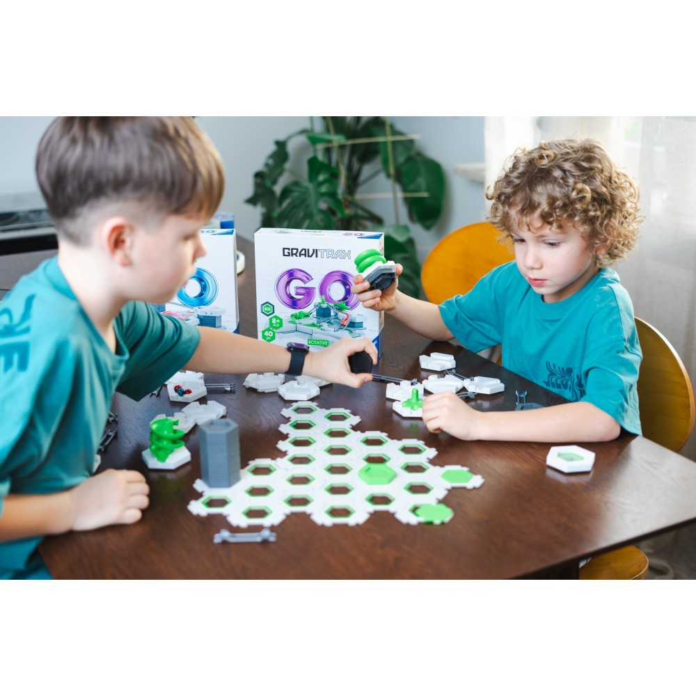 Ravensburger - GraviTrax GO Rotative 237036 => Ravensburger - GraviTrax GO Rotative 237036