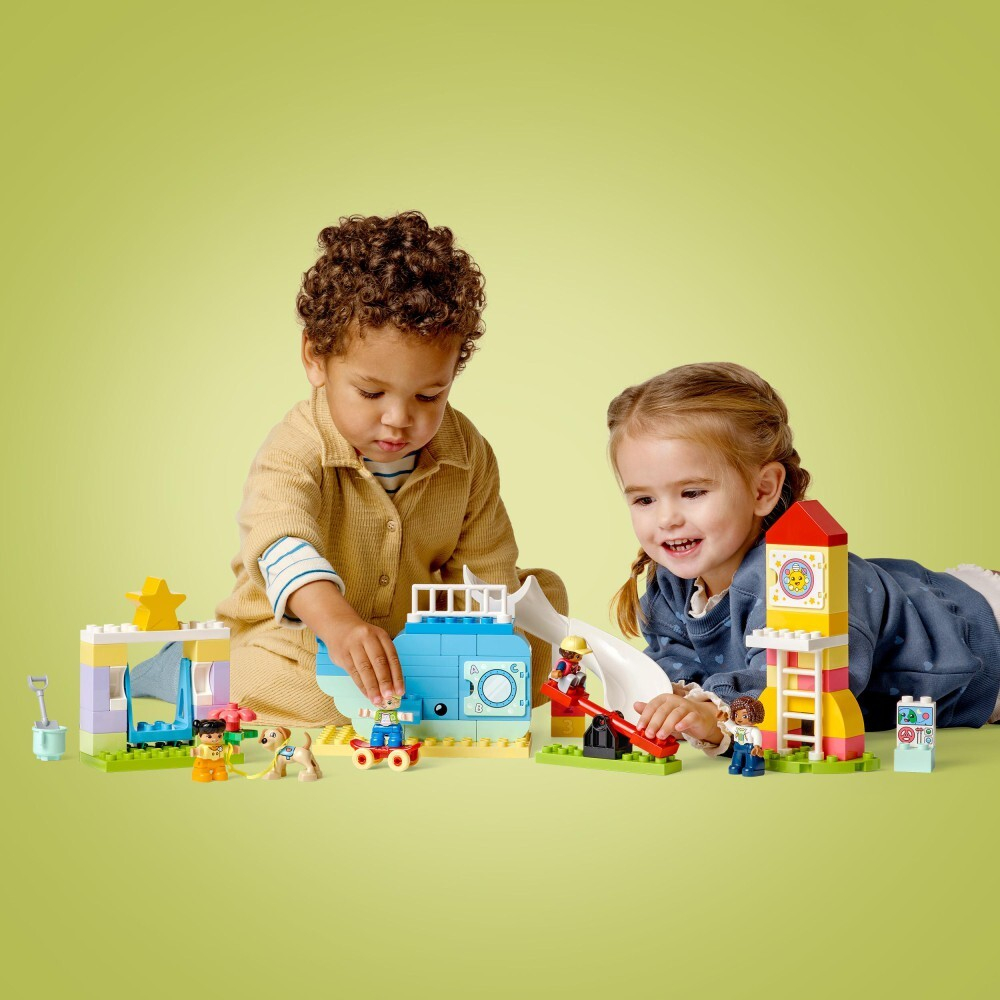 LEGO DUPLO — Игровая площадка мечты 10991
