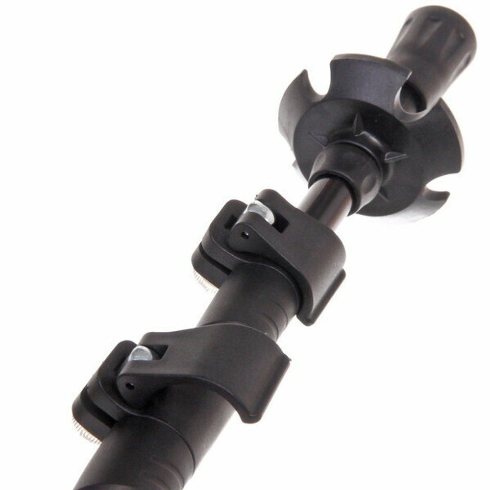 Палка телескопическая для ходьбы S6061 (135 см,алюминий,фиксатор)