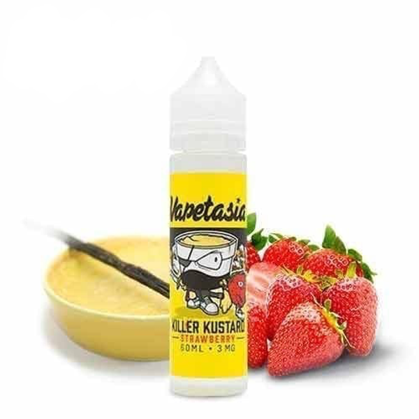 Купить Жидкость Vapetasia Killer Kustard - Strawberry 60 ml (Original)