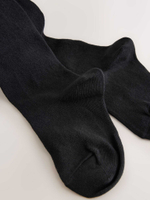 Колготки хлопковые для девочки Next Q95-723, 3 шт., Черный