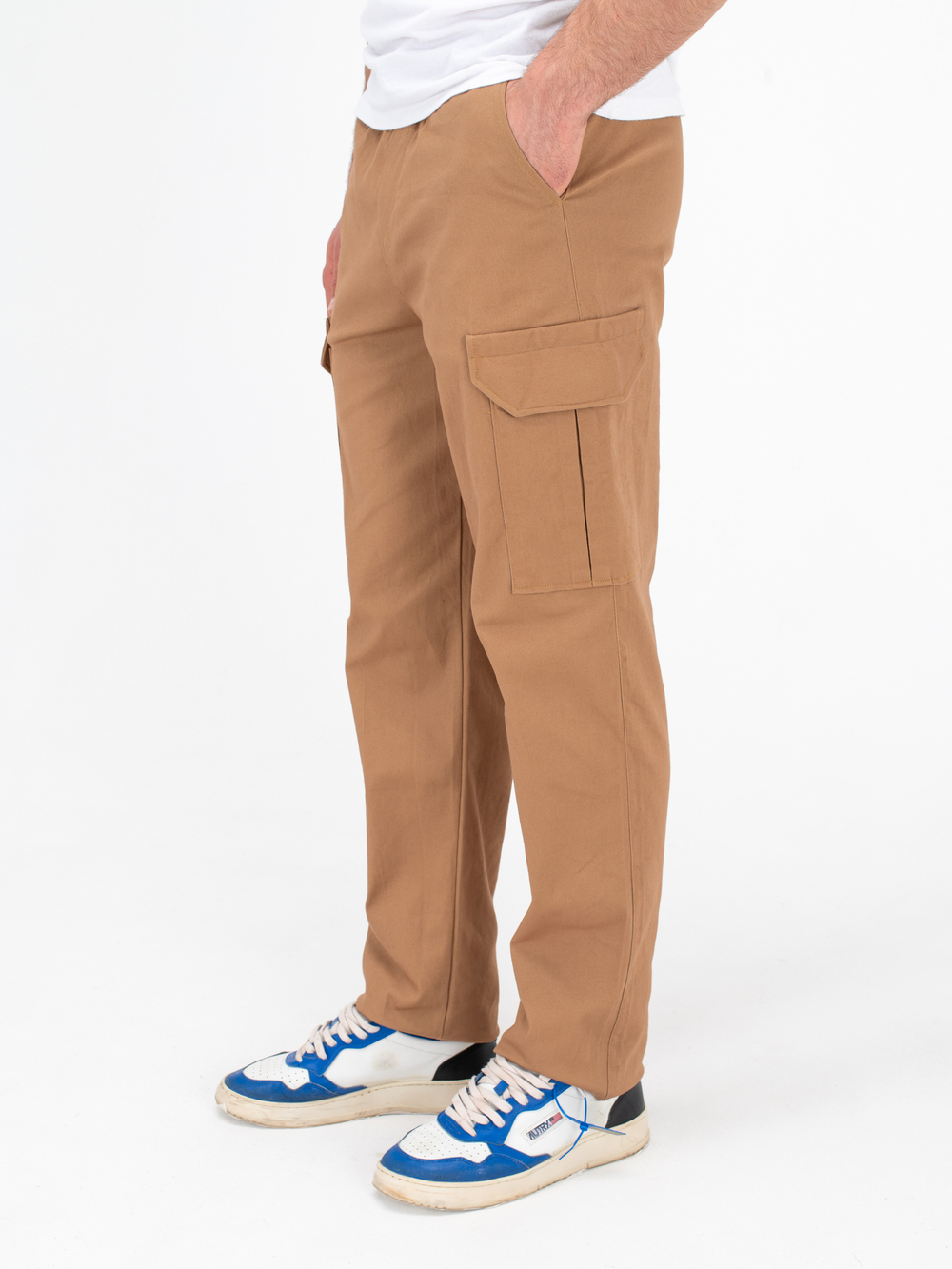 Карго джоггеры прямые. Кэиел