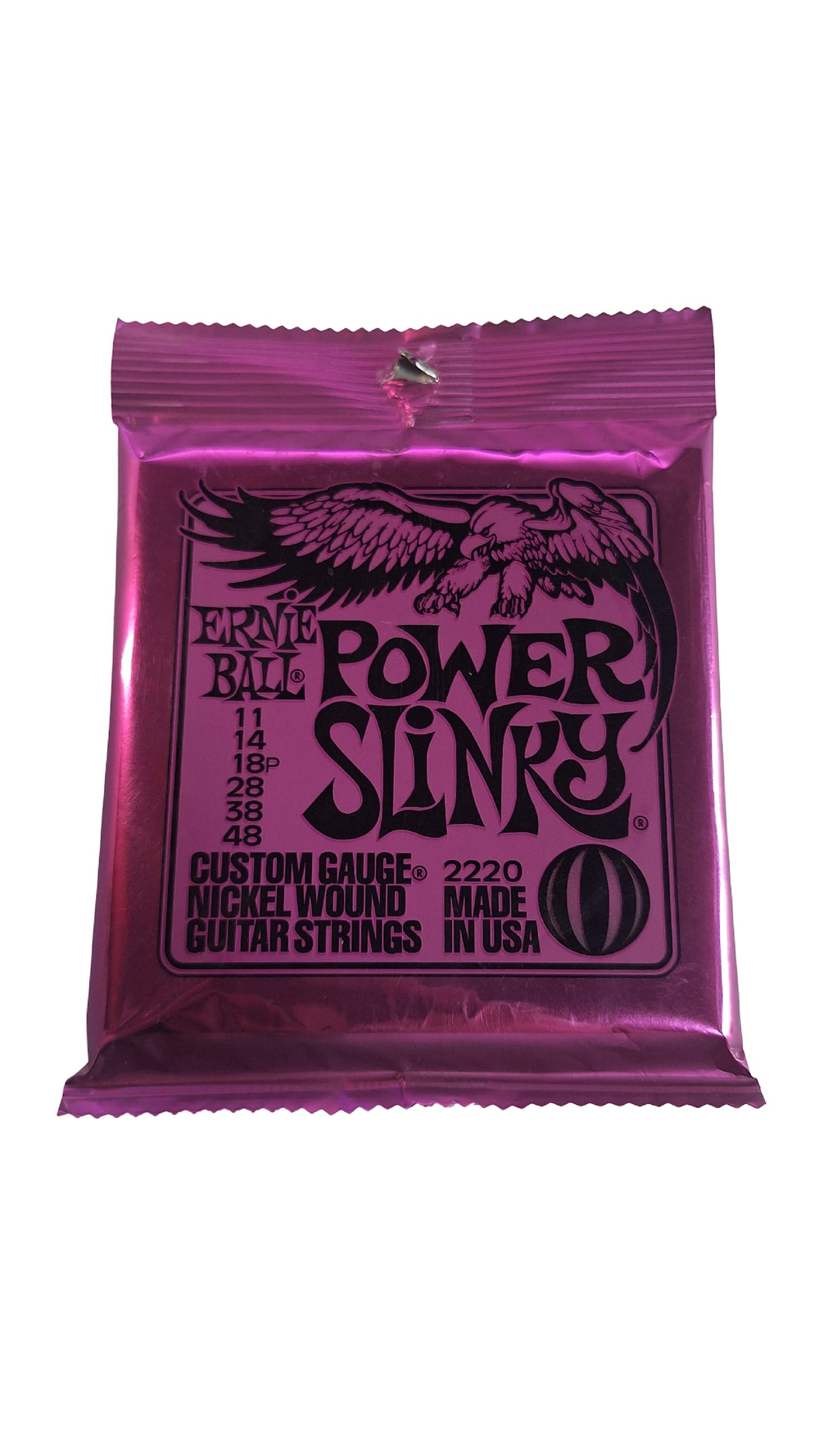 Струны Ernie Ball Power Slinky