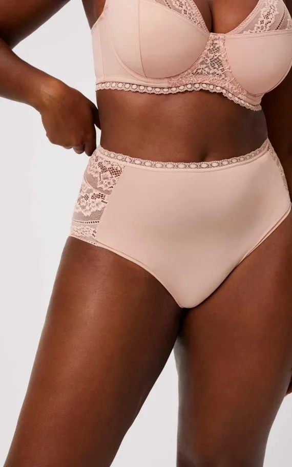 10591 High waist Трусы высокие