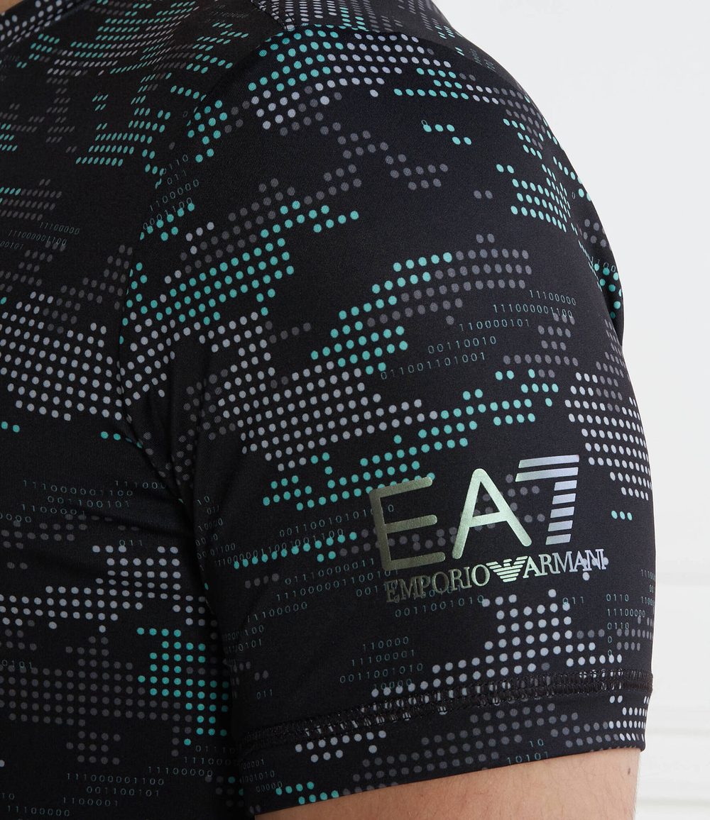 Футболка EA7 - черный(3DPT23 PJMEZ)