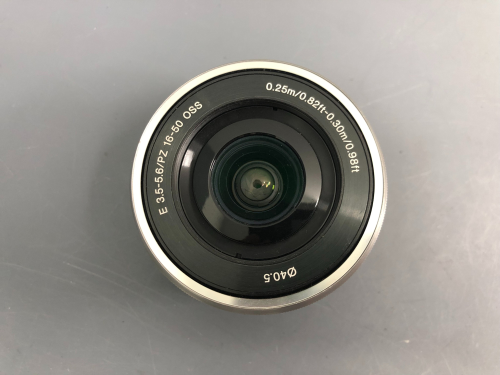 Sony E 16-50mm 3.5-5.6 PZ OSS