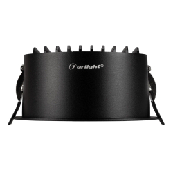 Светильник MS-DROP-BUILT-R137-24W Warm3000 (BK, 90 deg, 230V) (Arlight, IP54 Металл, 5 лет) 041499
