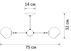 Потолочная люстра Arte Lamp