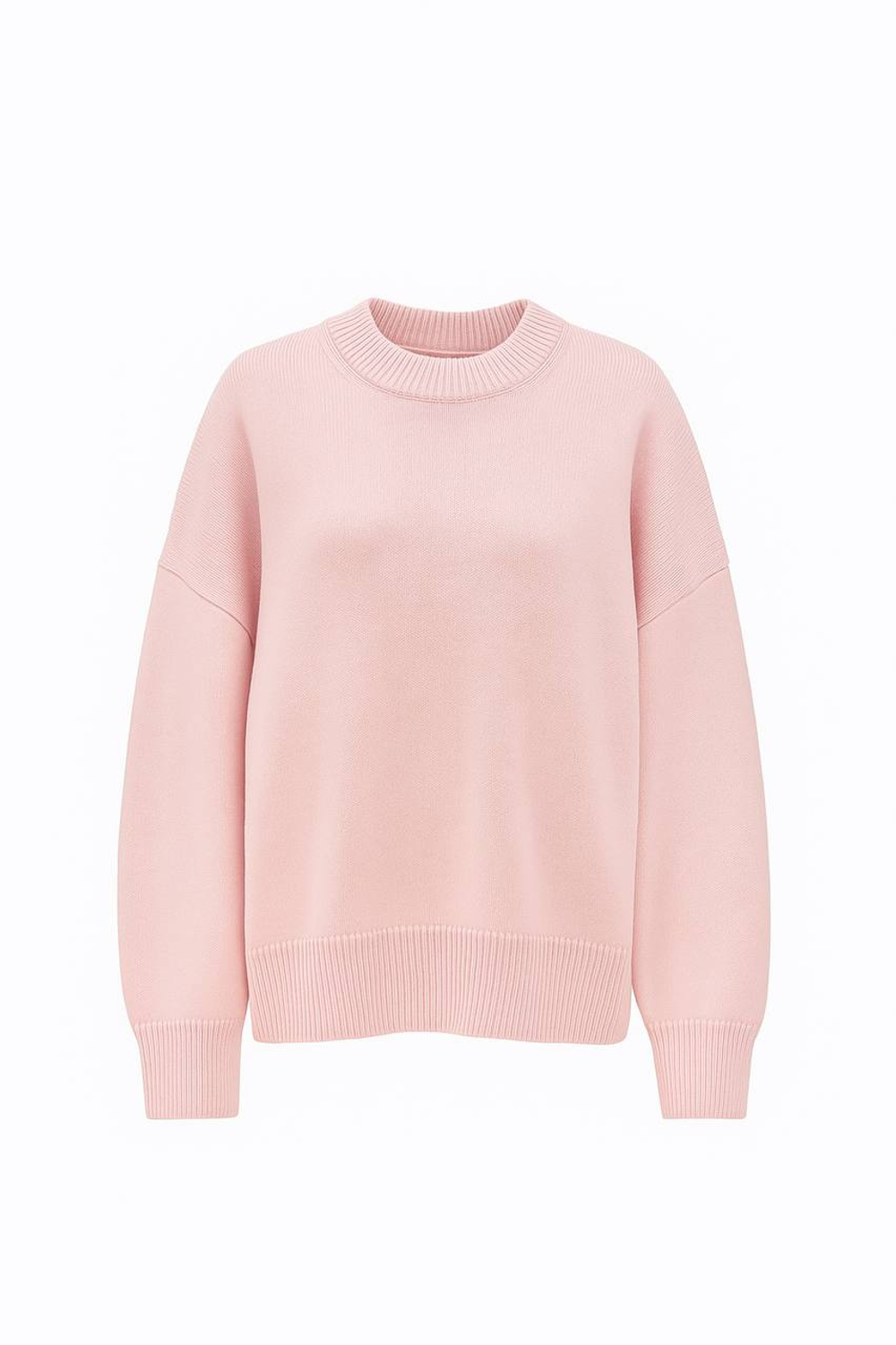 Свитер "Pink sunset"