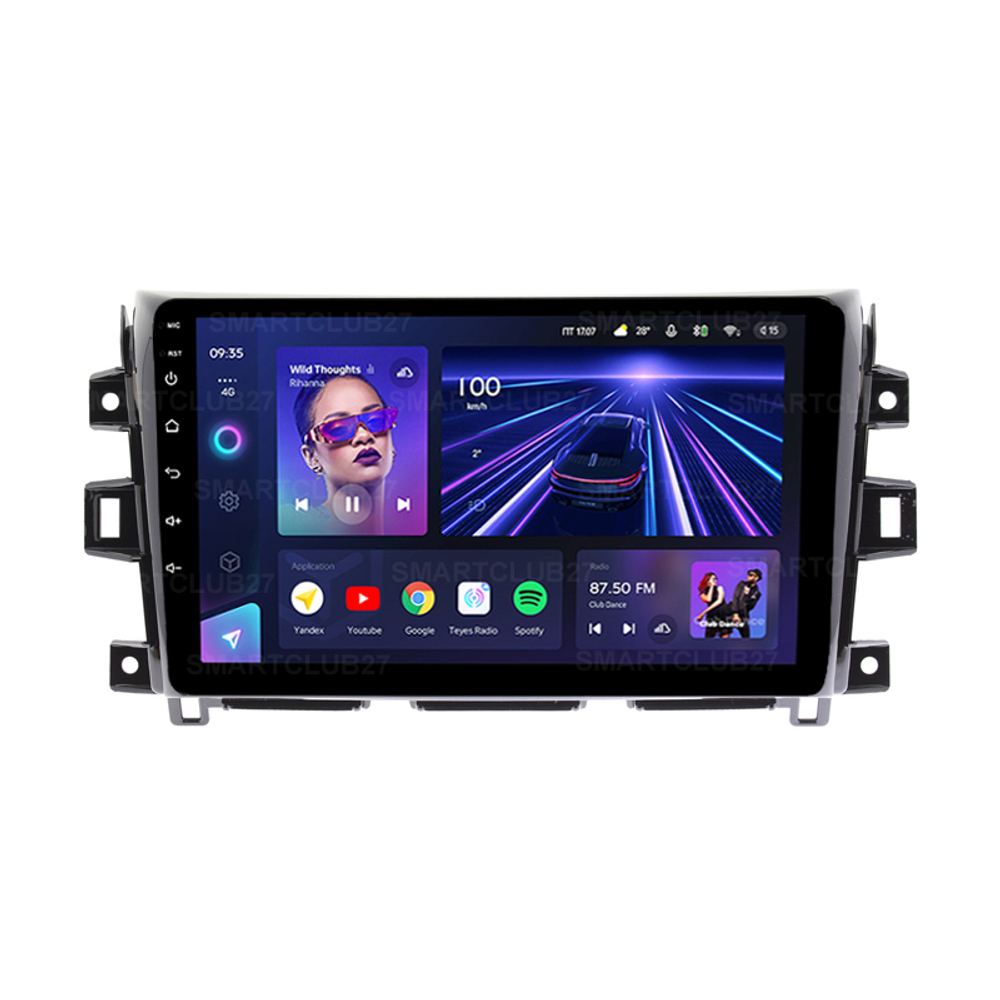 Teyes CC4 Pro 10,2" для Nissan Navara 2015+