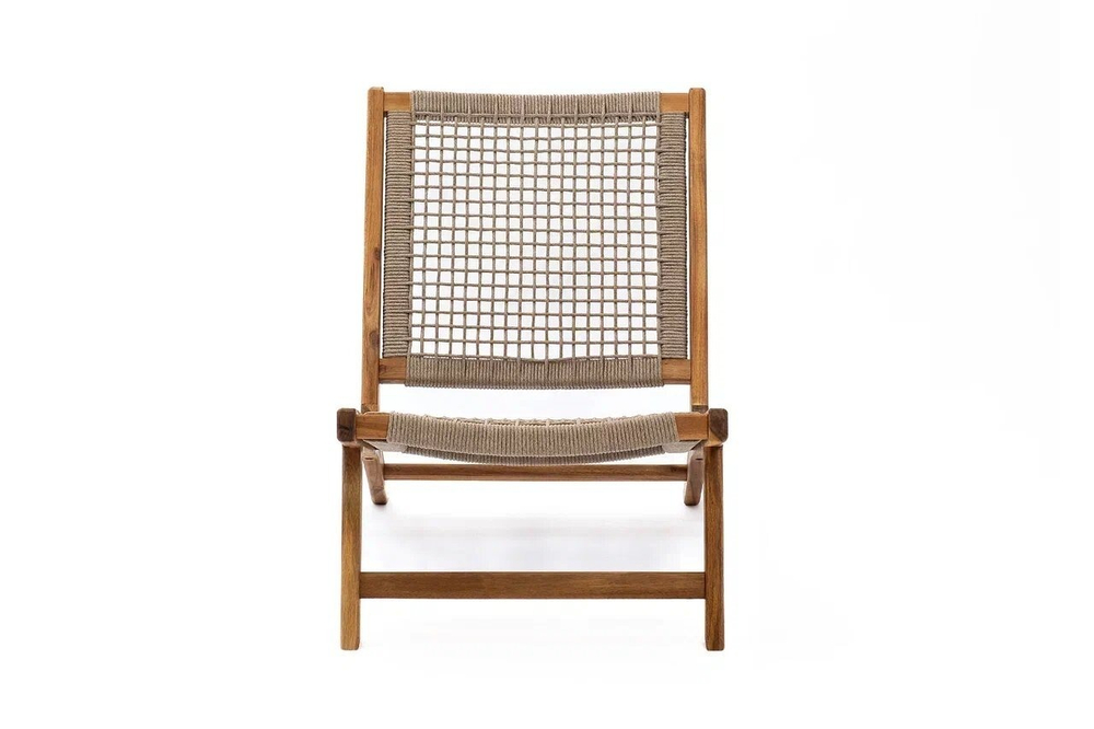 Кресло-лаунж из акации CALISTO