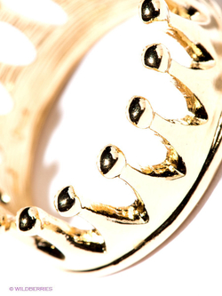 "Принцесска"  кольцо в золотом покрытии  из коллекции "Игрушки" от Jenavi