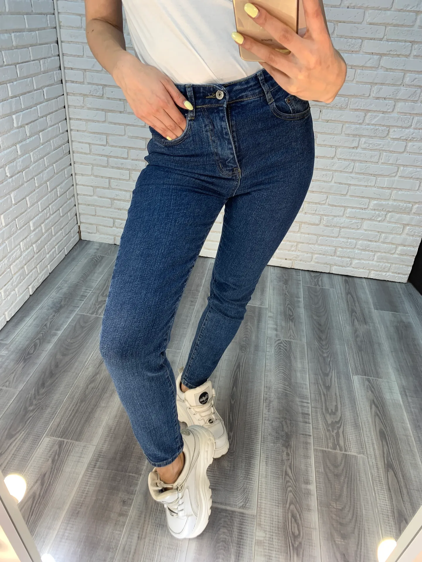 стрейчевые джинсы женские nadya