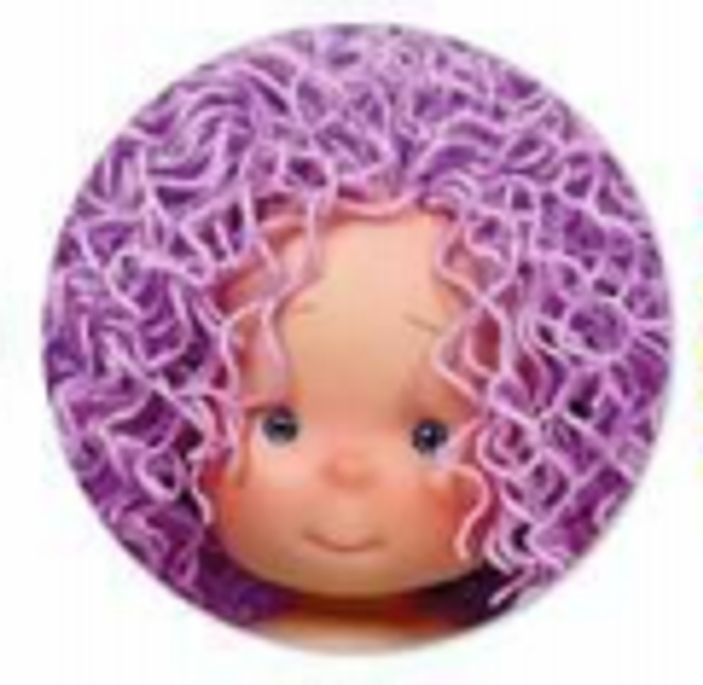 Кукла для девочки виниловая 23см Маленькая Пиппа без одежды (3299W9)