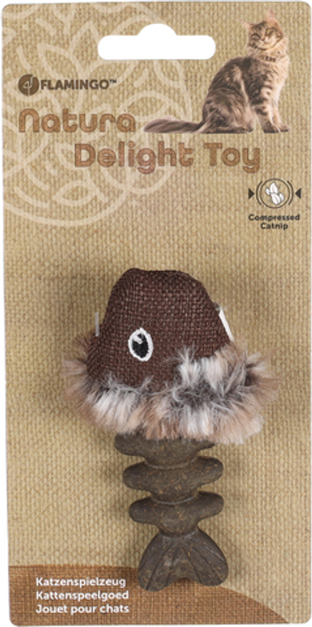 FLAMINGO Игрушка NATURA для кошек, текстиль