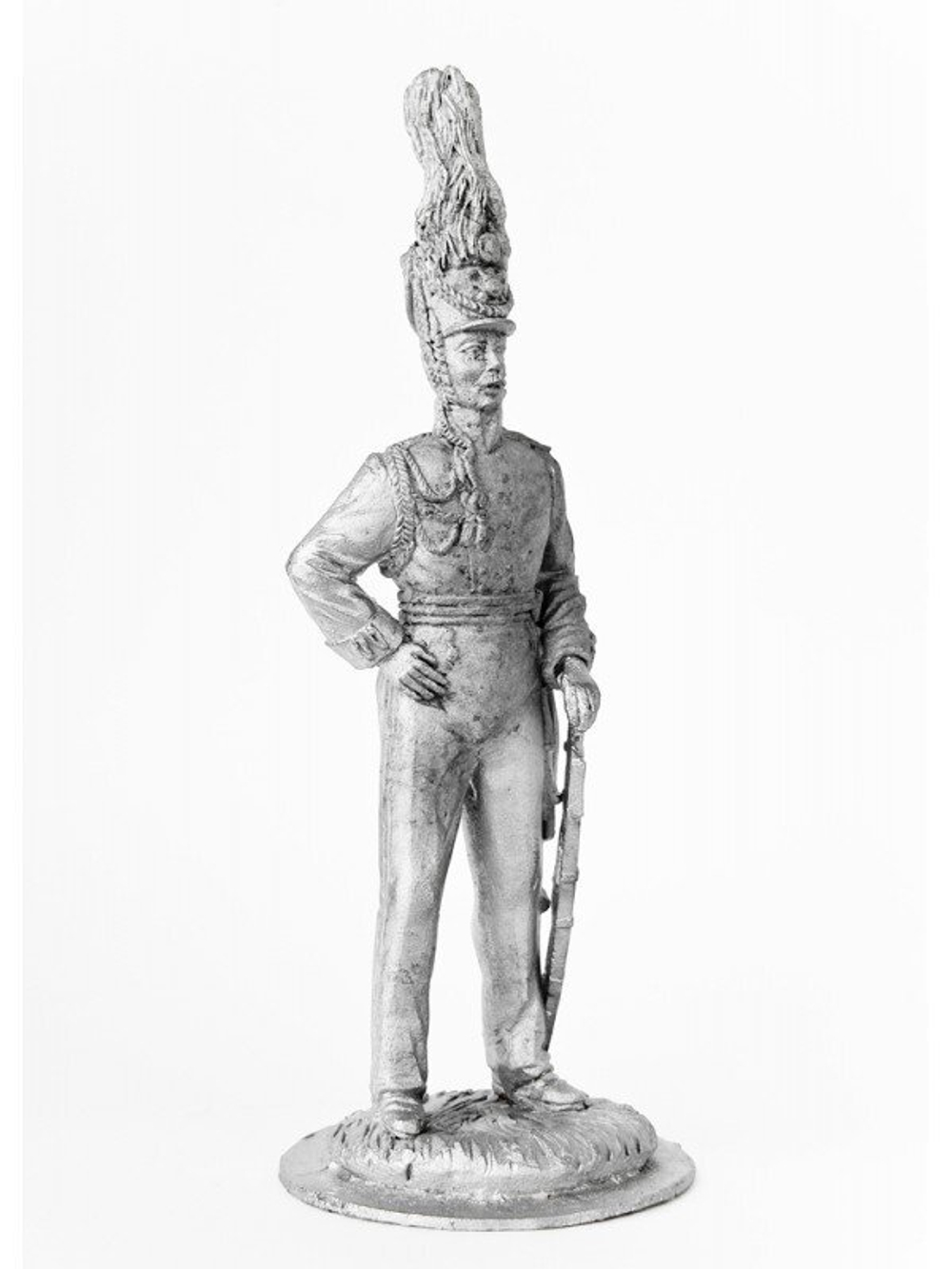 Оловянный солдатик Офицер прусской пехоты, 1812 г.