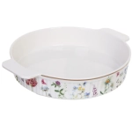 Форма керамическая для запекания «Альпийский луг» 2.4л 30,5*25*5,5см