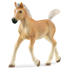 Schleich S 13951 — Фигурка жеребёнка породы хафлингер — фото 1